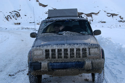 Jeep Rusland Sibirien Omsk Novosibirsk