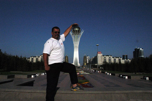 Astana - Bajterek Turm