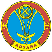Wappen von Astana