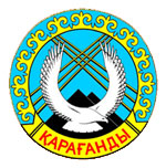 Wappen von Karaganda