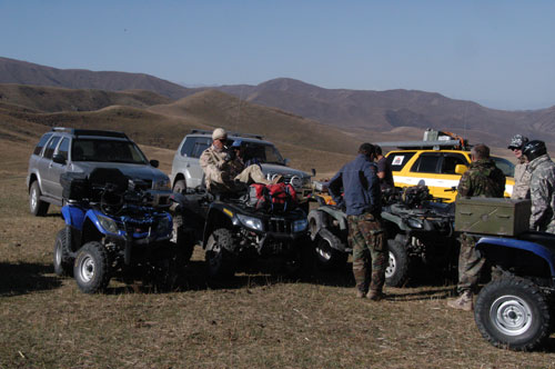 4x4 Jeep Abenteuerreise Russland - Kasachstan - Kirgistan