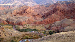 Konortchok Canyon