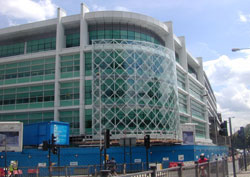 Vonbank + Witwer and Bug building facades London Hospital