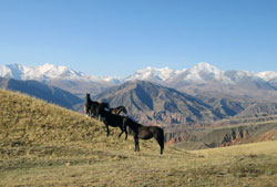 La Pamir Highway in Tagikistan e Kirghizistan